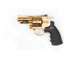 Картинка Пневматический пистолет ASG (Dan Wesson 2,5’’ Gold. Корпус - металл