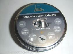 Пули пневматические H&N Baracuda Hunter Extreme  (1453.01.86)