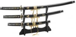 Набор Катан Boker Magnum Schwerter-Set Hattori Hanzo (Tanto; Wakizashi; Katana) (05ZS518)