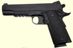 Картинка Пневматический пистолет KWC KM42 (Colt 1911) Full Metal