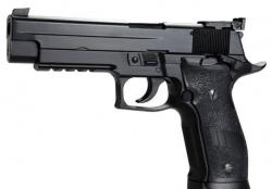 Картинка Пневматический пистолет KWC KMB74 (Sig Sauer P226)