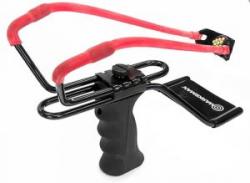 Marksman Talon Grip Adjustable Slingshot с упором для руки и шариками (4,5 мм и 7,62 мм) (1429.00.32)