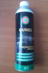 Масло оружейное Gunex 500 мл. (22056)