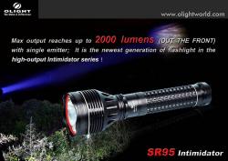Olight SR95 Intimidator (2370.12.79)
