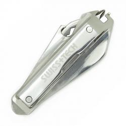 Картинка Мультитул Swiss+Tech Micro-Slim 9-in-1 Key Ring Tool Kit