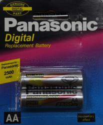 Картинка Аккумулятор AA Panasonic 2500 mAh