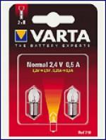 Картинка Varta Запасные лампы 718