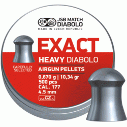 Пули пневматические JSB Diabolo Exact Heavy (1453.05.23)