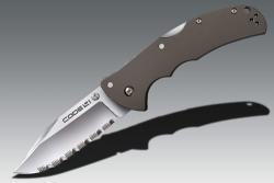 Cold Steel Code 4 Clip Point Serrated (1260.10.18)