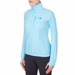 The North Face W HYBRID WIND JACKET (888654252491) (T0CEE4)