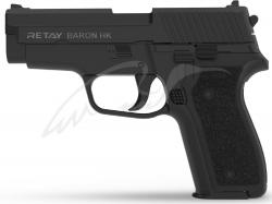 Стартовый пистолет Retay Baron HK ц:black (1195.03.45)