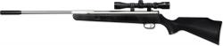 Картинка Пневматическая винтовка Beeman Silver Kodiak X2 Gas Ram 4,5 мм 330 м/с, чехол, ОП 4х32