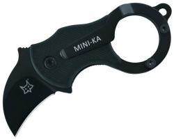 Картинка Нож Fox Mini-Ka BB, ц:черный