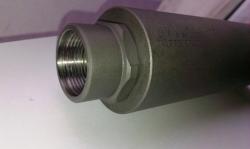 Картинка Адаптер глушителя ASE UTRA резьбовой, для SL, M18x1