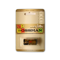 Картинка Аккумулятор 16340 (CR123) 600 mAh Bossman