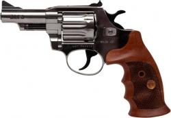 Картинка Револьвер Флобера Alfa mod. 431 4 мм никель/дерево