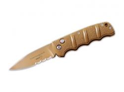 Картинка Нож Boker Plus Automatic Desert AK Клинок 8.25 см. Скл.