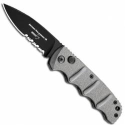 Картинка Нож Boker Plus Automatik AK Black Клинок 8.25 см. Скл.