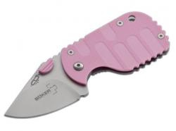 Картинка Нож Boker Plus Subcom Pink 42 Клинок 4.8 cм. Скл.