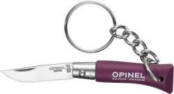 Opinel Keychain №2 Inox. Цвет - фиолетовый (204.65.62)