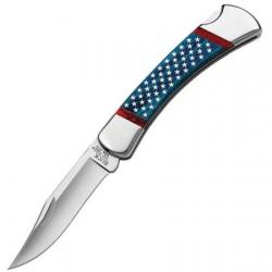Картинка Нож Buck Stars & Stripes Folding Hunter ®, лімітована серія
