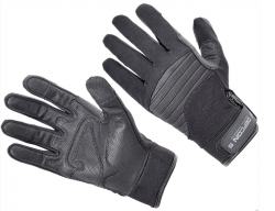 Картинка Defcon 5 ARMOR TEX GLOVES WITH LEATHER PALM BLACK L