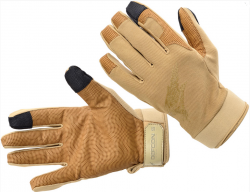 Defcon 5 ARMOR TEX GLOVES WITH LEATHER PALM COYOTE TAN M ц:песочный (1422.02.05)