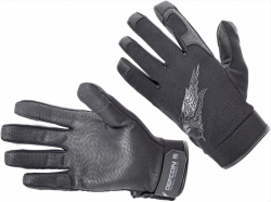 Картинка Defcon 5 SHOOTING GLOVES WITH LEATHER PALM BLACK XL