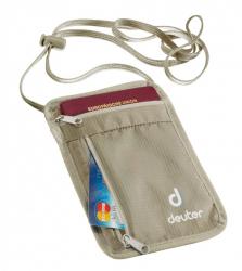 Deuter Security Wallet I цвет 6102 sand-white (392006102)