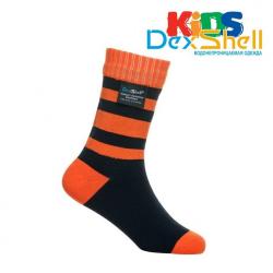 DexShell Children soсks orange L Носки детские (DS546L)