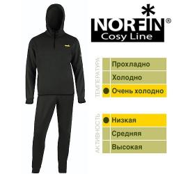 Дышащее белье Norfin COSY LINE (чёрный) S (3007101-S)