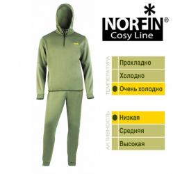 Дышащее белье Norfin COSY LINE (олива) XXL (3007005-XXL)