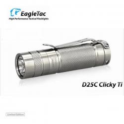 Eagletac D25C XM-L2 U2 (453 Lm) Titanium Limited Edition (921204)