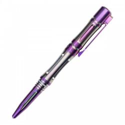 Картинка Фонарь Fenix T5Ti тактична ручка фіолетова