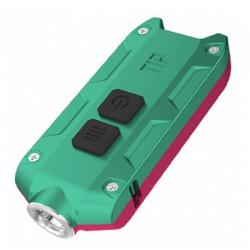 Фонарь Nitecore TIP Winter Edition (Cree XP-G2, 360 люмен, 4 режима, USB), красный/зеленый (6-1214-redgreen)