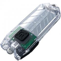 Фонарь Nitecore TUBE (1 LED, 45 люмен, 2 режима, USB), прозрачный (6-1147-0)