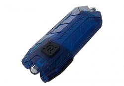 Картинка Фонарь Nitecore TUBE (1 LED, 45 люмен, 2 режима, USB), синий