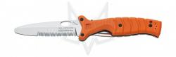 Картинка Нож Fox ADVANCE Combat Rescue A.R.D. Orange handle