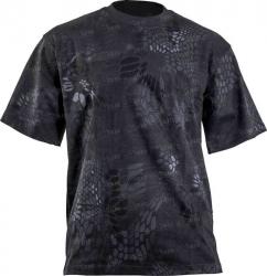 Картинка Футболка Skif Tac T-Shirt, Kry-black L ц:kryptek black