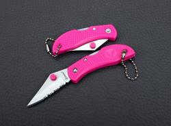 Картинка Нож Ganzo G623s pink