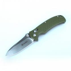 Картинка Нож Ganzo G726M зеленый
