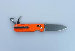 Картинка Нож Ganzo G735-OR оранжевый 