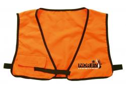 Картинка Жилет безопасности Norfin Hunting SAFE VEST (orange) / L