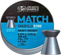 Пули пневматические JSB Diabolo Match S 100 (000026-500)