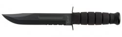 Картинка Нож KA-BAR Black USMC дов. клинка 17,78 см.