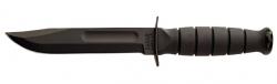 Картинка Нож KA-BAR Short Black USMC довж. клинка 13,33 см.