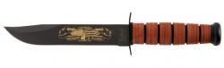 Картинка Нож KA-BAR US NAVY Pearl Harbor довжина клинка 17,78 см.