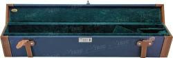 Картинка Кейс Emmebi Mod. 363/UM04 для O/U, SxS, длина стволов - 76 см, отделение для аксессуаров, брезентовая обивка, внутренняя отделка - зеленая шерстяная т