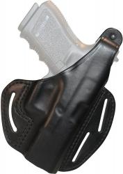 Кобура BLACKHAWK 3-SLOT PANCAKE HOLSTER для Glock 17/22 /31 кожа ц:черный (1649.11.86)