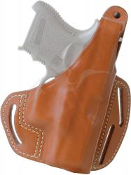 Кобура BLACKHAWK 3-SLOT PANCAKE HOLSTER для Glock 17/22 /31 кожа ц:коричневый (1649.12.95)